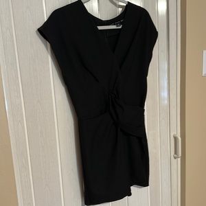 Woman’s black romper